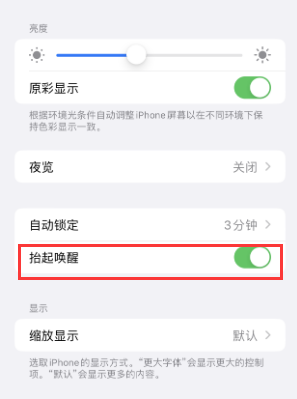 新都苹果授权维修站分享iPhone轻点无法唤醒怎么办