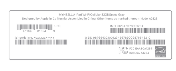 新都苹新都果维修网点分享iPhone如何查询序列号