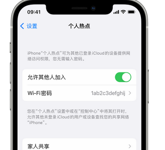 新都apple服务站点分享iPhone上个人热点丢失了怎么办 