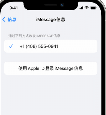 新都apple维修iPhone上无法正常发送iMessage信息