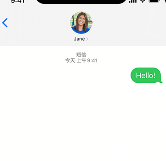 新都apple维修iPhone上无法正常发送iMessage信息