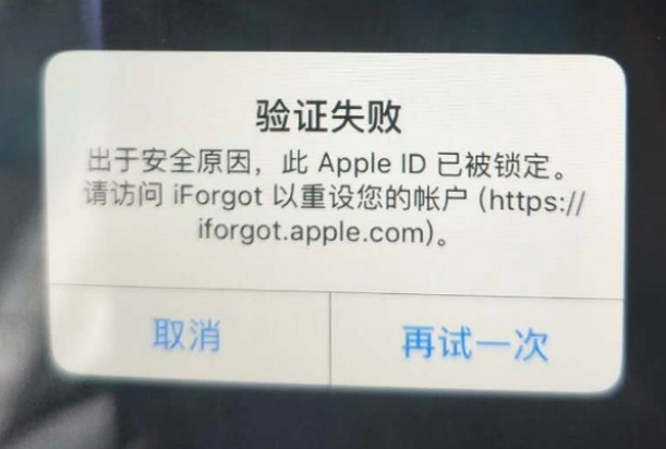 新都iPhone维修分享iPhone上正常登录或使用AppleID怎么办 