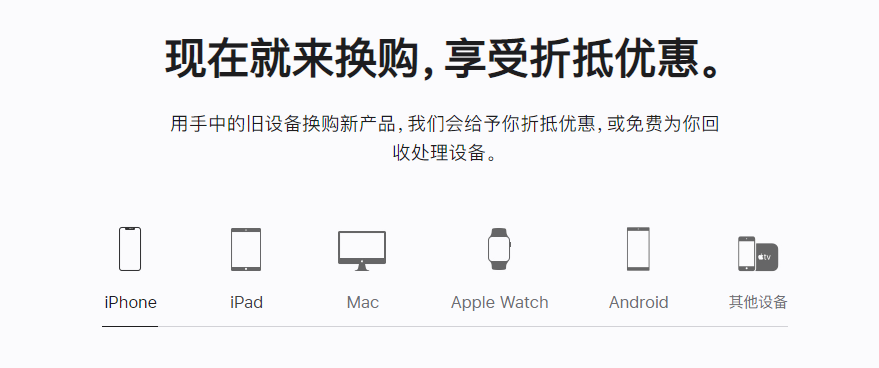 新都苹果手机维修分享iPhone以旧换新的去处 