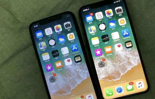 新都苹果维修网点分享如何鉴别iPhone是不是原装屏? 