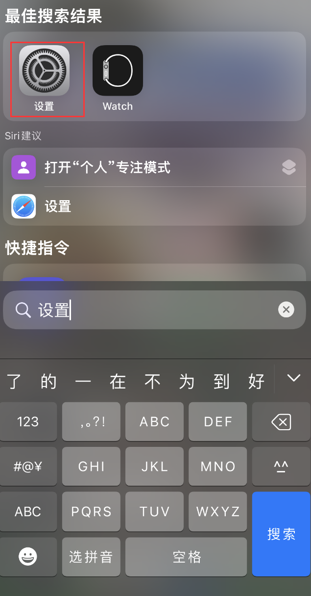 新都苹果手机维修分享：iPhone 找不到“设置”或“App Store”怎么办？ 