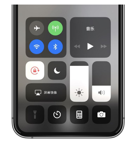 新都苹果14维修店分享iPhone 14手电筒按键灰了怎么办 