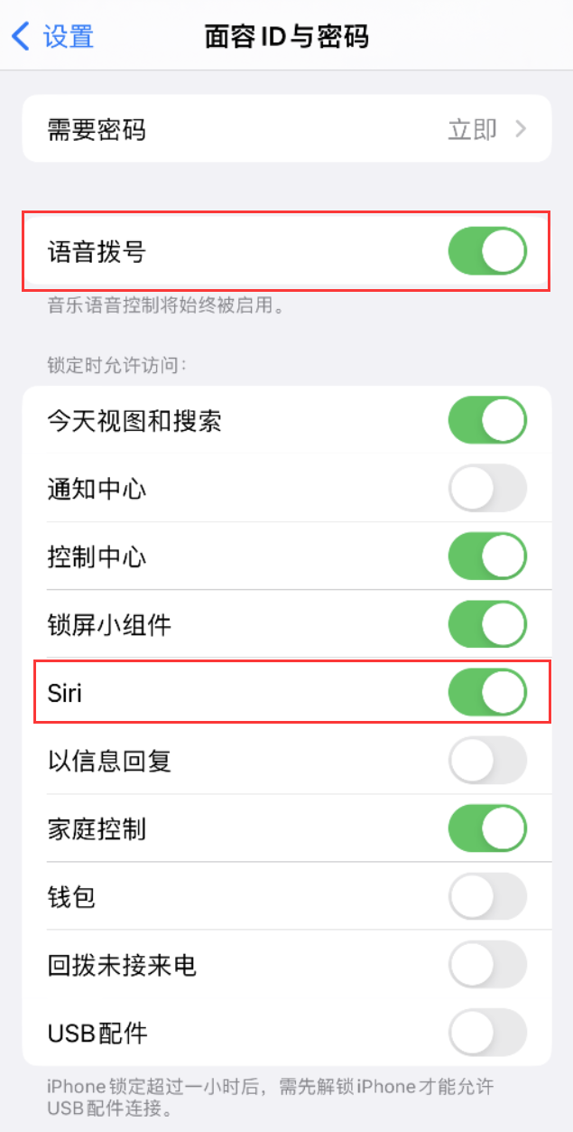 新都苹果维修网点分享不解锁 iPhone 的情况下通过 Siri 拨打电话的方法 