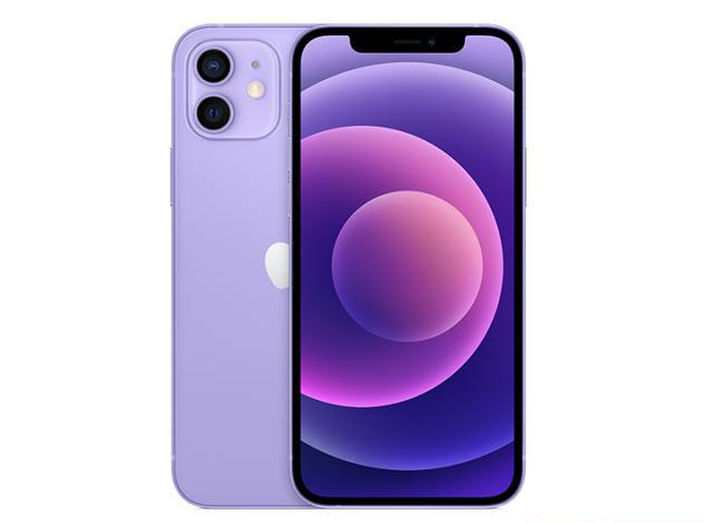 新都苹果手机维修分享现阶段要不要入手紫色版iPhone12 
